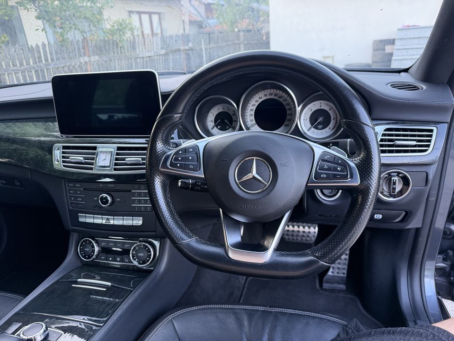 Mercedes CLS 220d AMG 2016 facelift