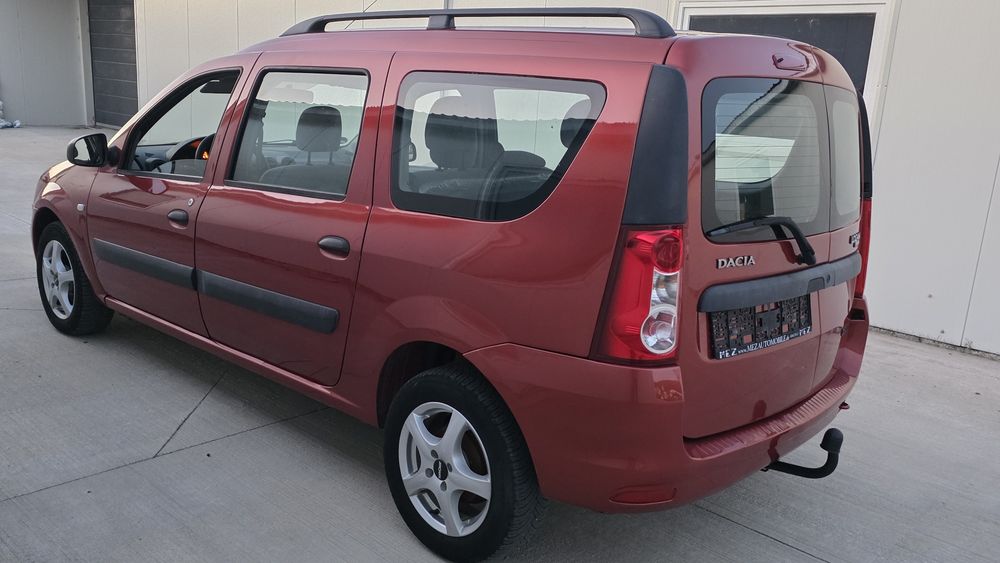 Dacia Logan mcv 1.5 dci 182.000km an 2010 import Germania  model export