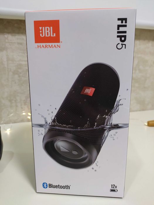 Колонка JBL Flip 5 - ОРИГИНАЛ!  - Новая в упаковке.