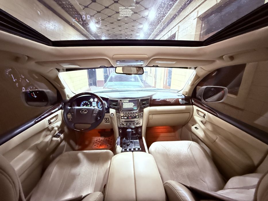 Lexus Lx 570s oq tozz