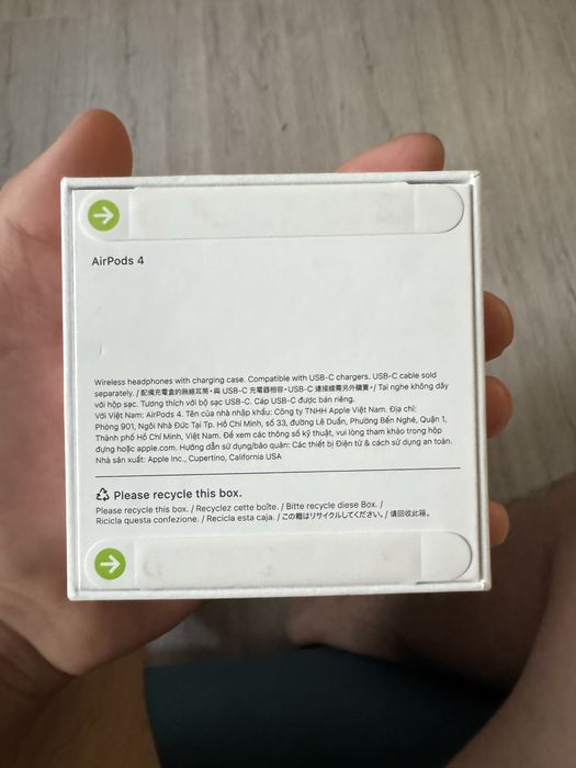 Airpods 4 original