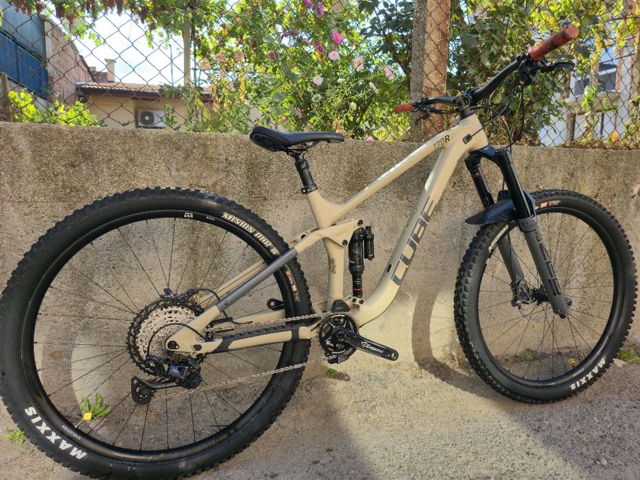Cube Stereo 170 Алуминиев Ендуро велосипед 29 цола L размер Rockshox Zeeb 180mm ход вилка 1х12 XT, Full XT Shimano