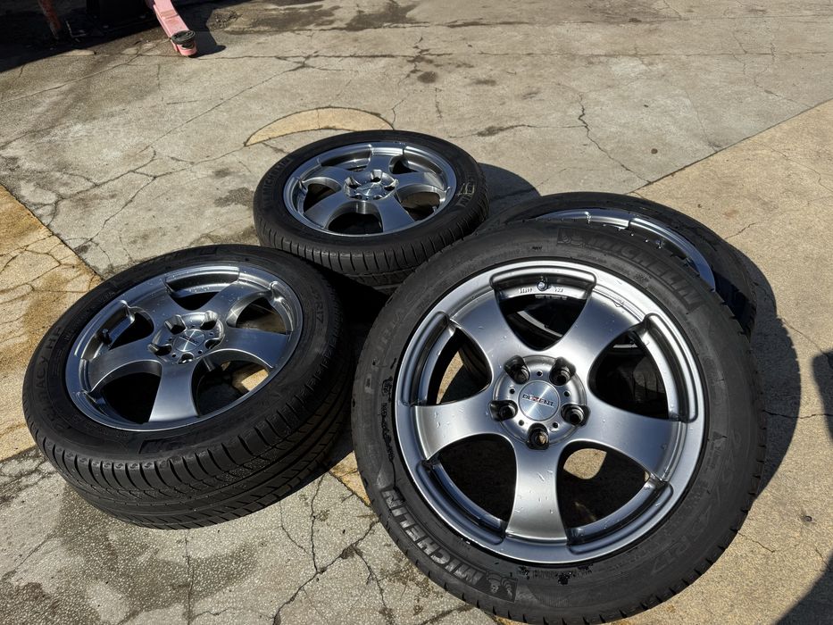 Джанти 17 5x112 Dezent Germany 5х112 17 цола