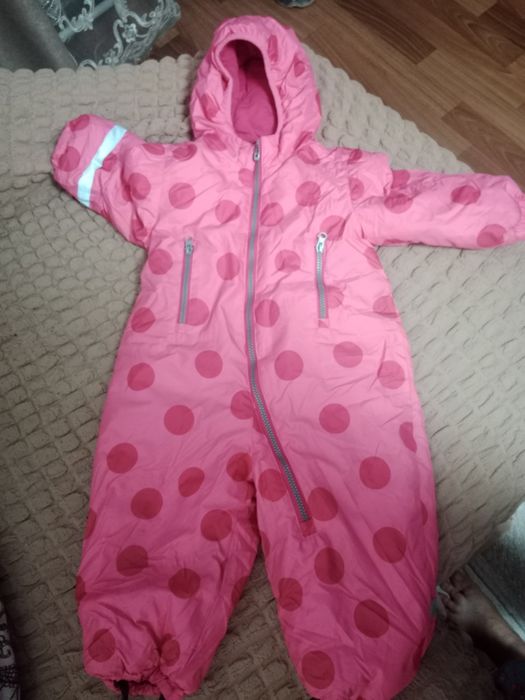 Осенний комбинезон  Детские вещи