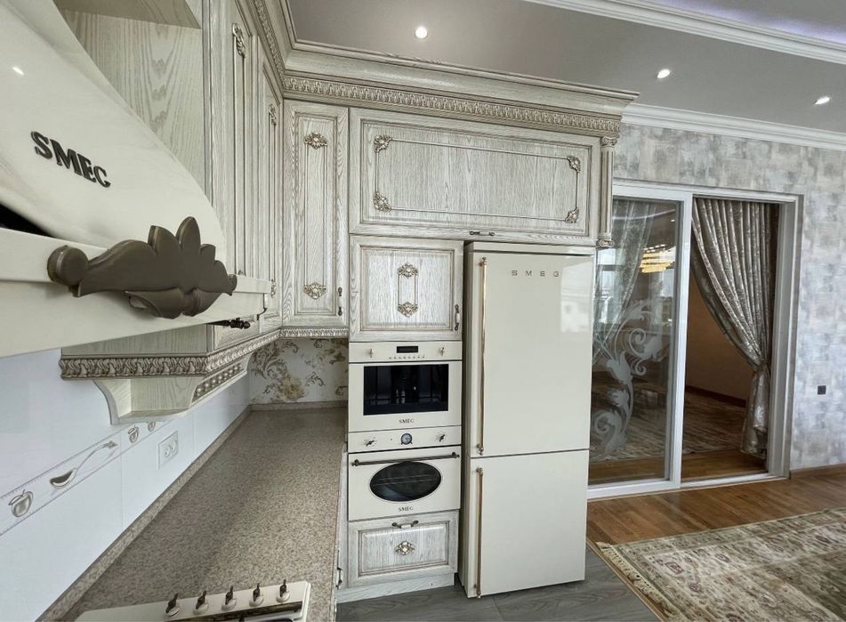 Квартира ЖК Shedevr 4/10/11 144,19 м2