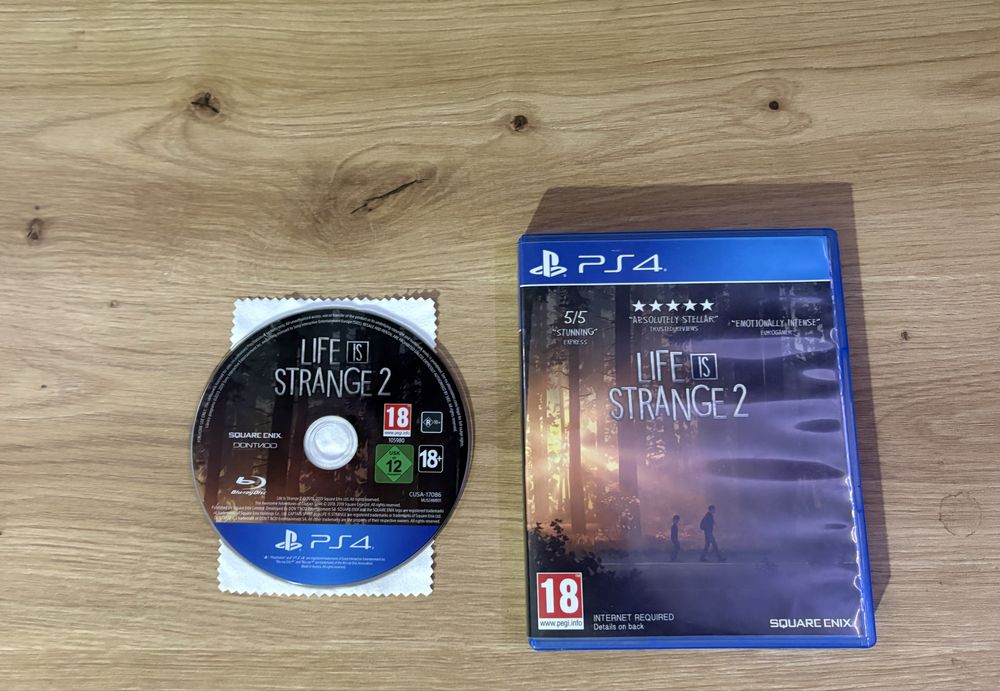 Life is strange 2 ps 4