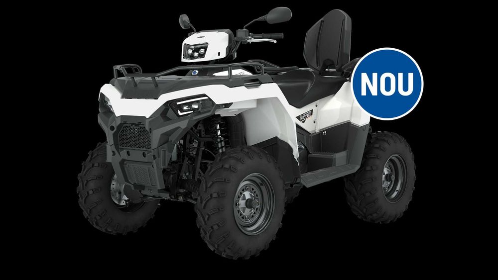 Atv Nou POLARIS Sportsman 570 2025 Efi white