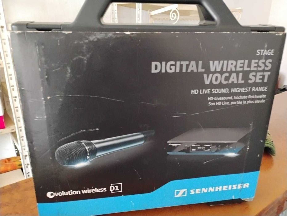 Microfon Sennheiser Digital Wireless D1