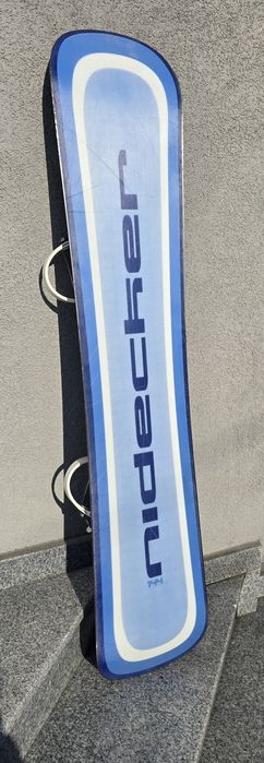 Placă snowboard Nidecker, 144 cm