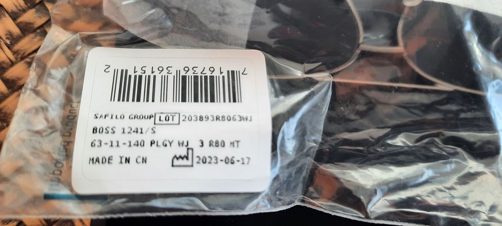 Слънчеви очила Boss