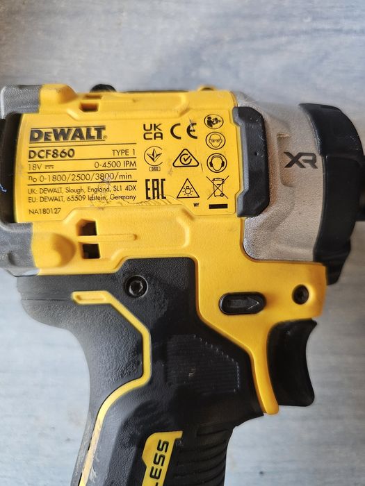 Dewalt  18v brushless