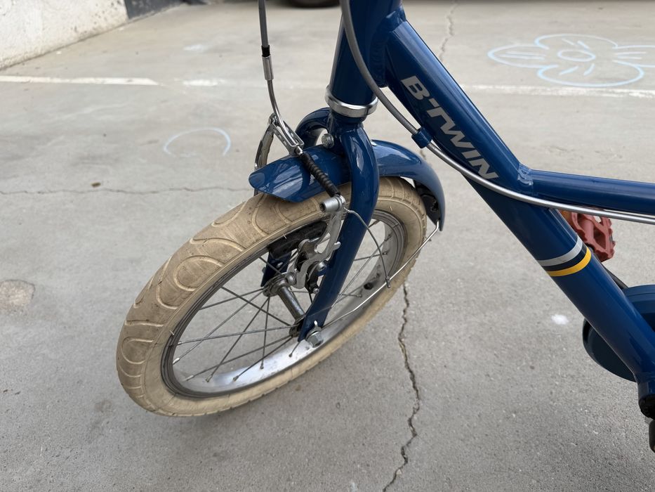 Bicicletă copii City 900 Decathlon, roți 16"