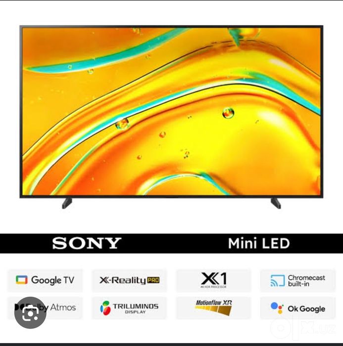 Премиум телевизор SONY BRAVIA K-98XR50 QD-Mini LED