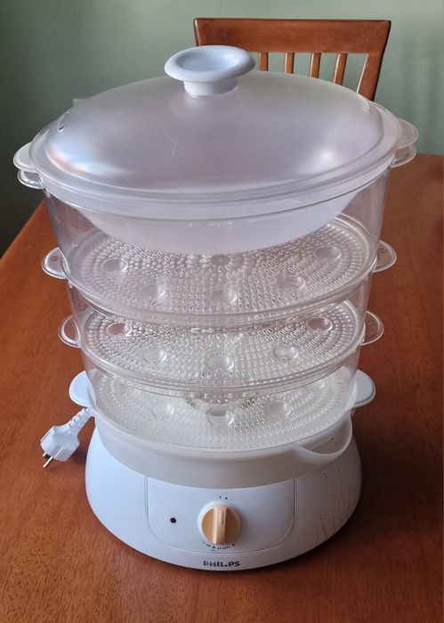 Уред за готвене на пара Philips