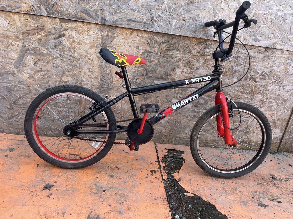 Bicicleta bmx xrated roti 20”