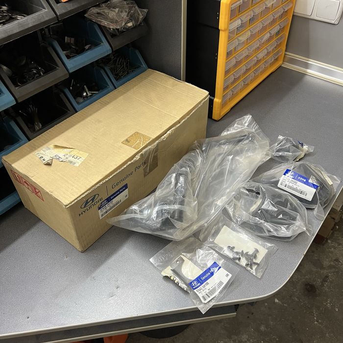 Зеркало бордюрное Hyundai HD 65 72 78