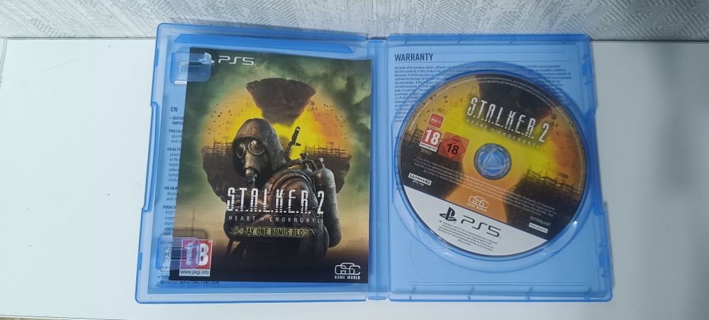 Stalker 2 playstation 5