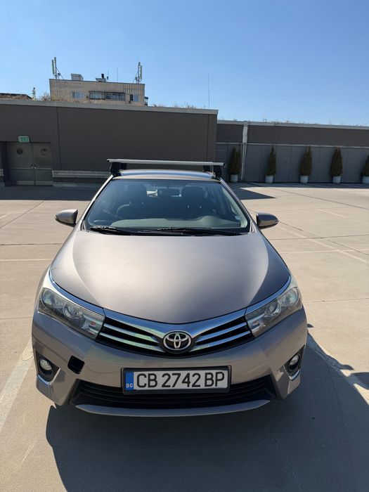 Toyota Corolla Terra 2016