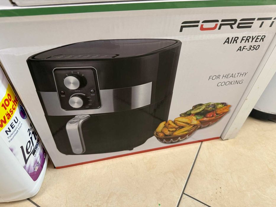 Фритюрник с горещ въздух Foreti AF-350