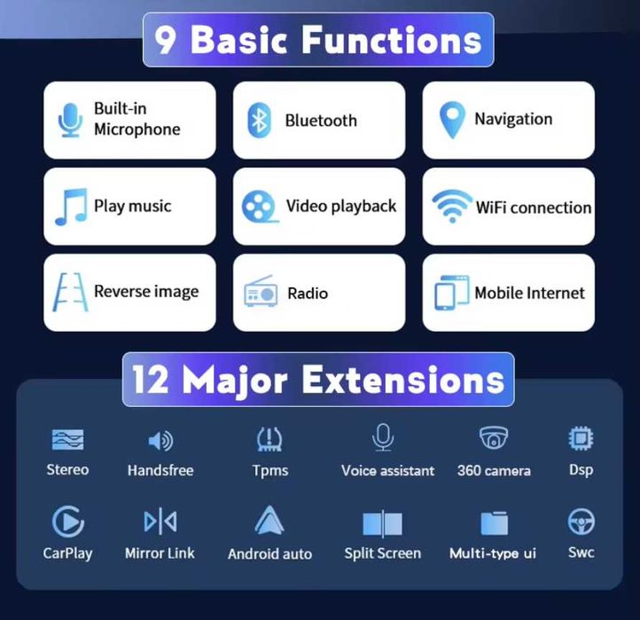 Мултимедия Android CarPlay за Audi A3 2003–2011 + Камера за заден ход