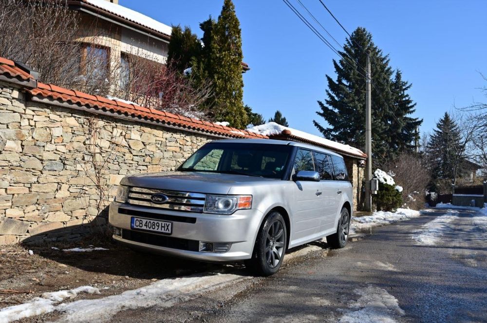 Ford Flex 3.5V6 4x4 265к.с