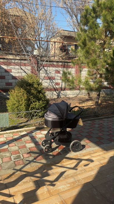Тomix коляска пару раз колданылган