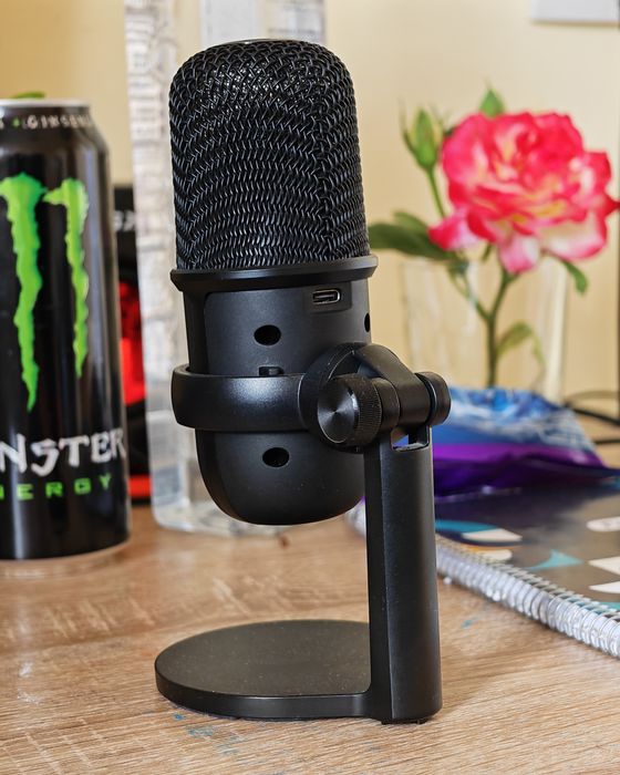Microfon HyperX Solocast