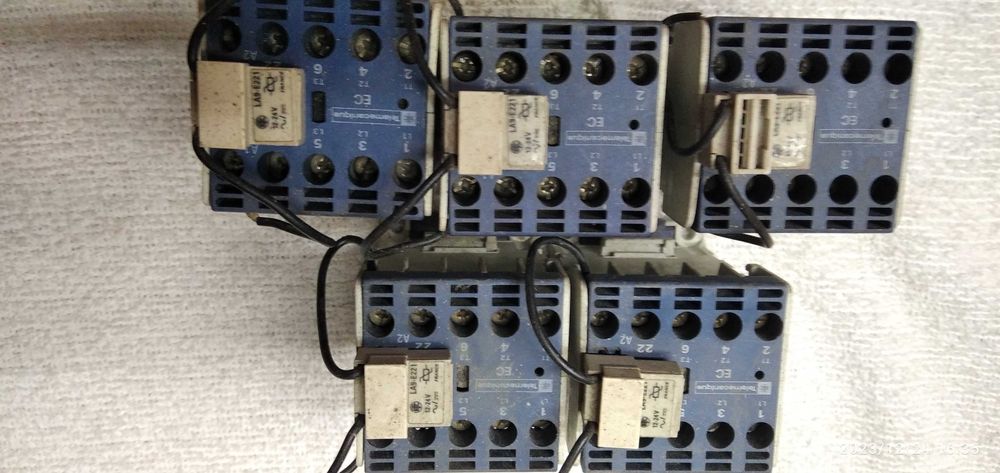 Kонтактори нисковолтови бобини