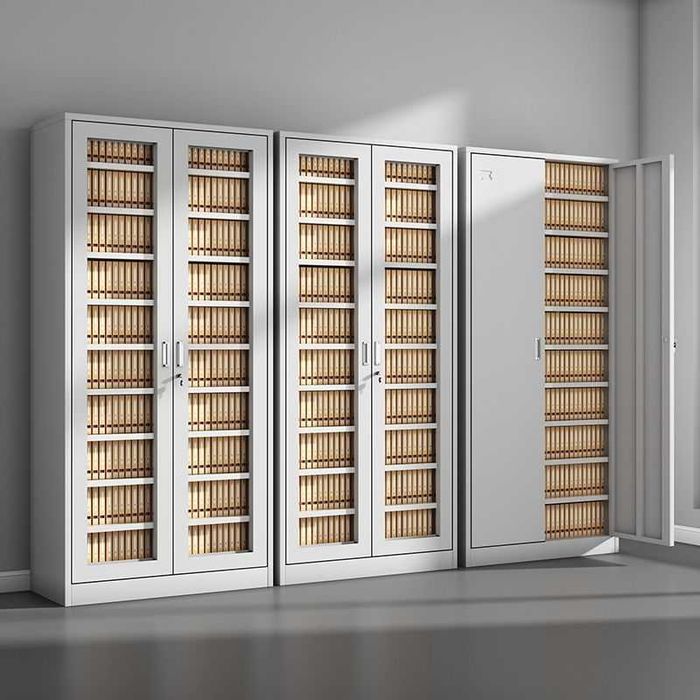 Универсальный металлический шкаф для офиса и производств