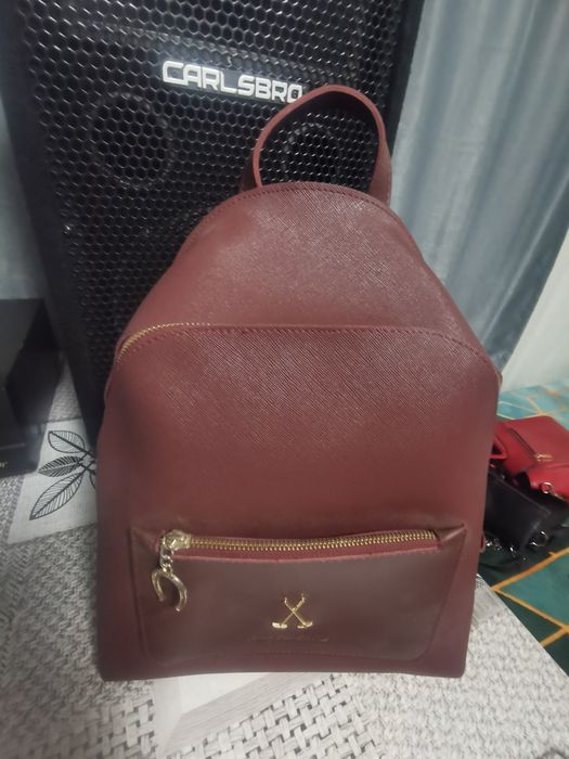 Donez Rucsac vișiniu