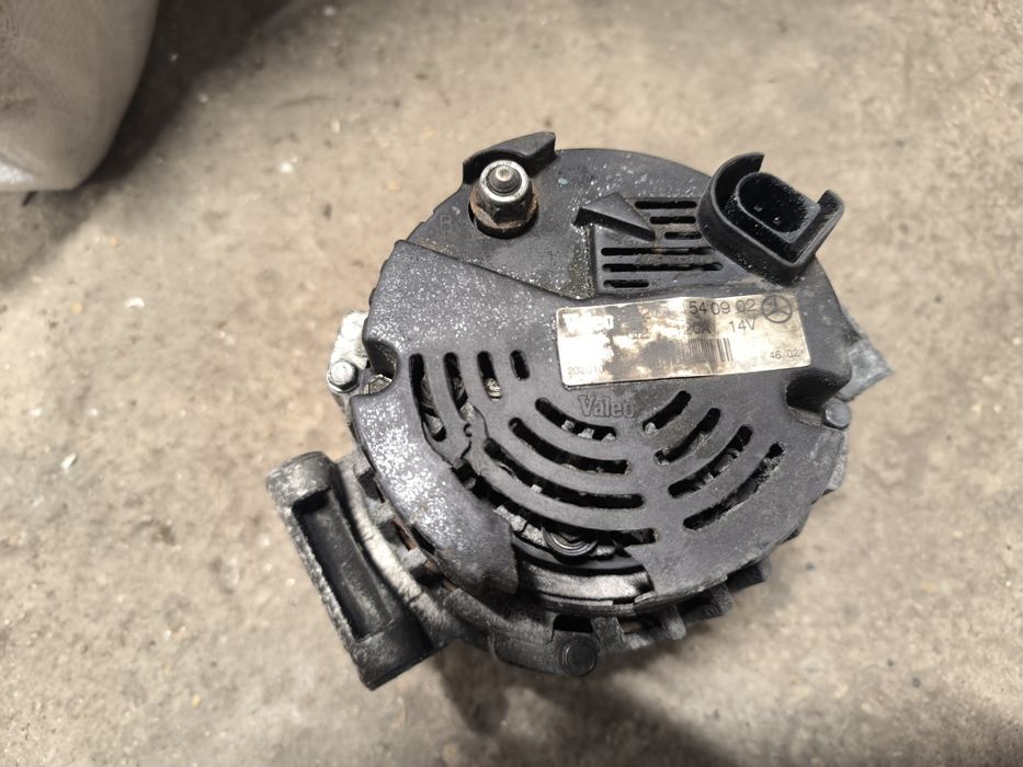 Алтернатор Mercedes