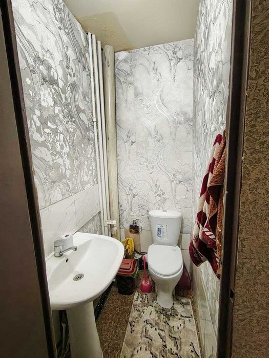 Срочно 4 комнатная квартира в доме с Лифтом Саттепо № 3370