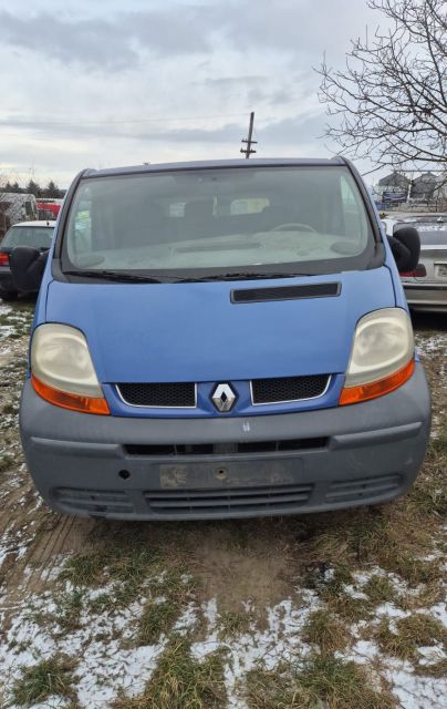 Usa culisanta dreapta Renault Trafic a 2-a generatie
