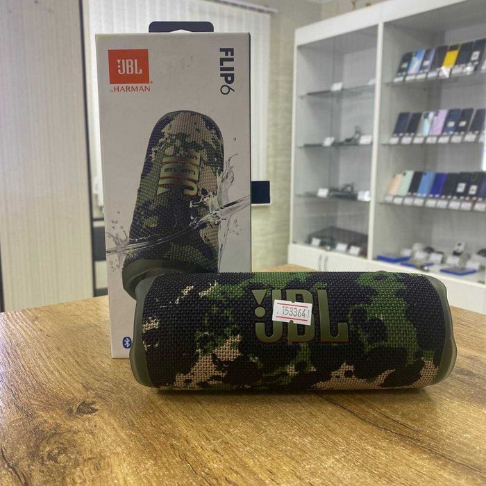 А21 / Беспроводная колонка JBL FLIP 6 / sk153364