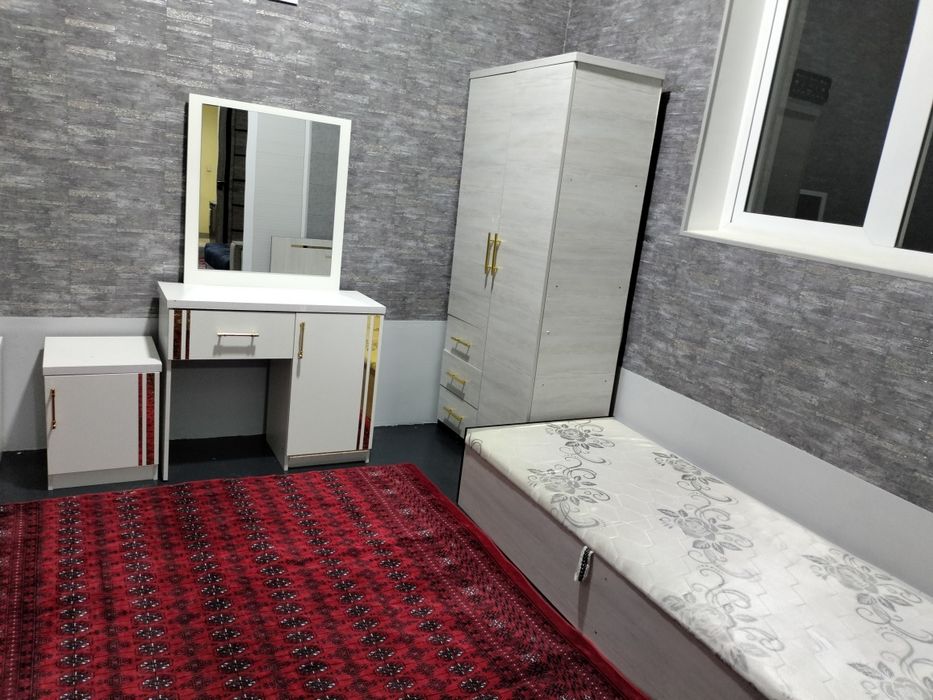 Talaba va ishlovchi yigitlarga Ijara kvartira uchastka Bodomzor Oylik