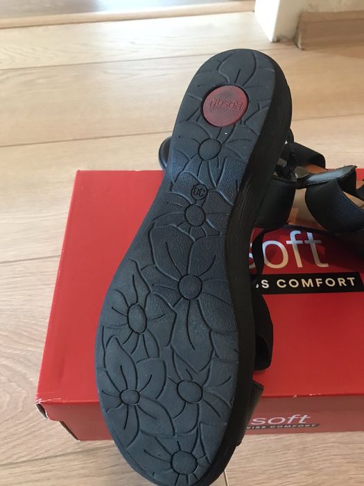 Дамски сандали Естествена кожа