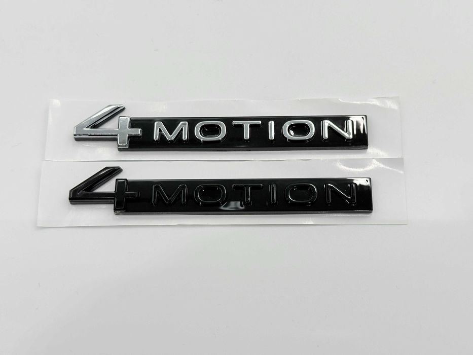 Emblema Compatibila VW 4Motion spate nou