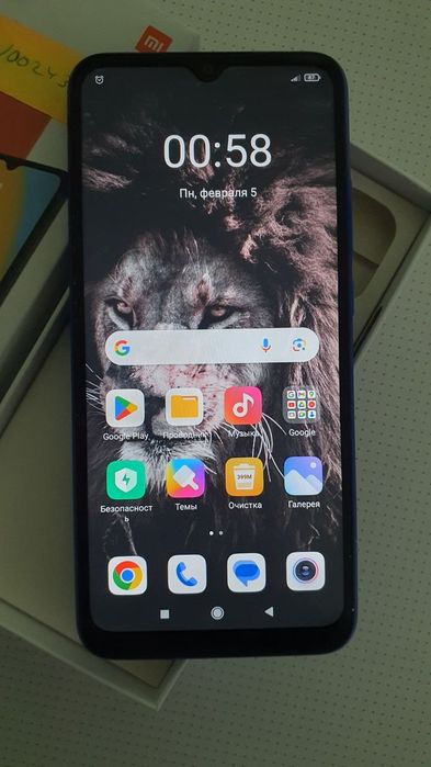 Redmi 9c 64 gigabayt