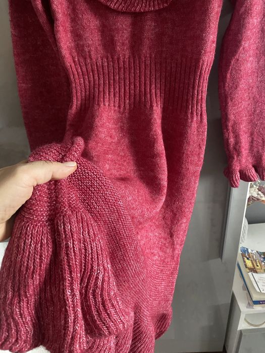 Vand rochie groasă S(lână)