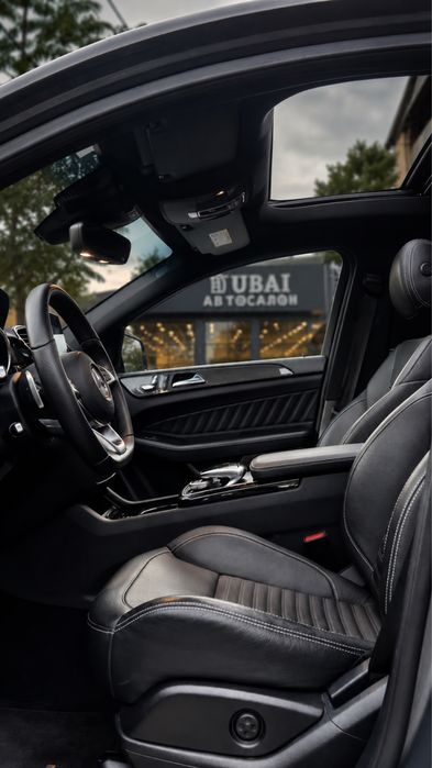 Mercedes Benz GLE 43 AMG