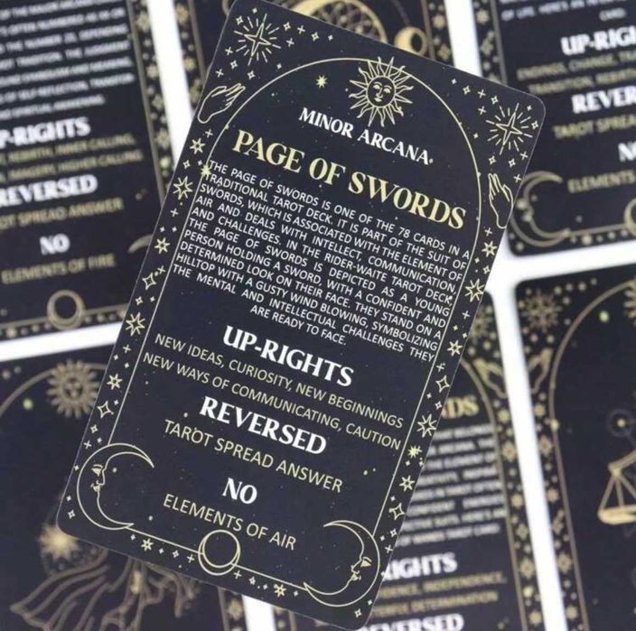 Редки Таро Декове, НОВИ с опаковка, единични издания