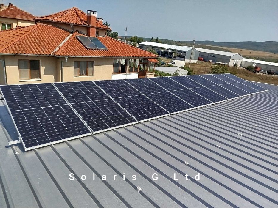 Фотоволтаични система 6.20 Kwp - лизинг