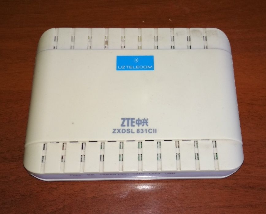 ZTE Zxdsl 831 CII