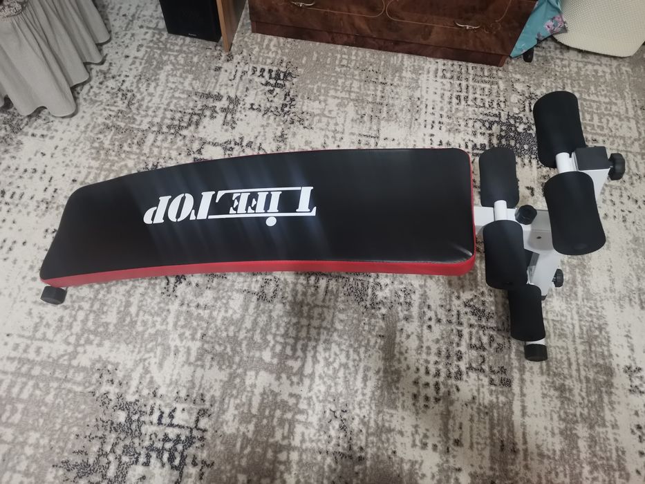 Срочно продаётся скамья для пресса 100% качество