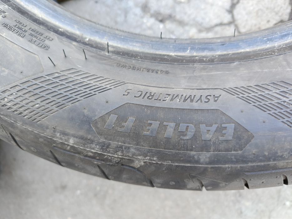 Летни гуми -2023г.-18цола-235/55-1бр.-150лв."GOOD YEAR"-като нови