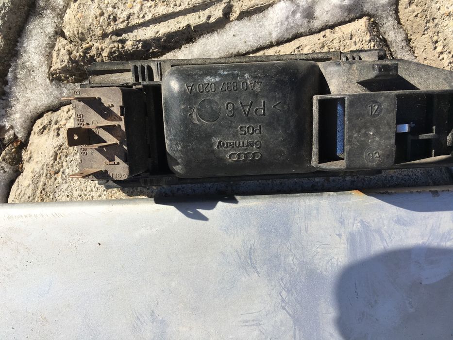 Спойлер , ручка , Ауди 100 С4