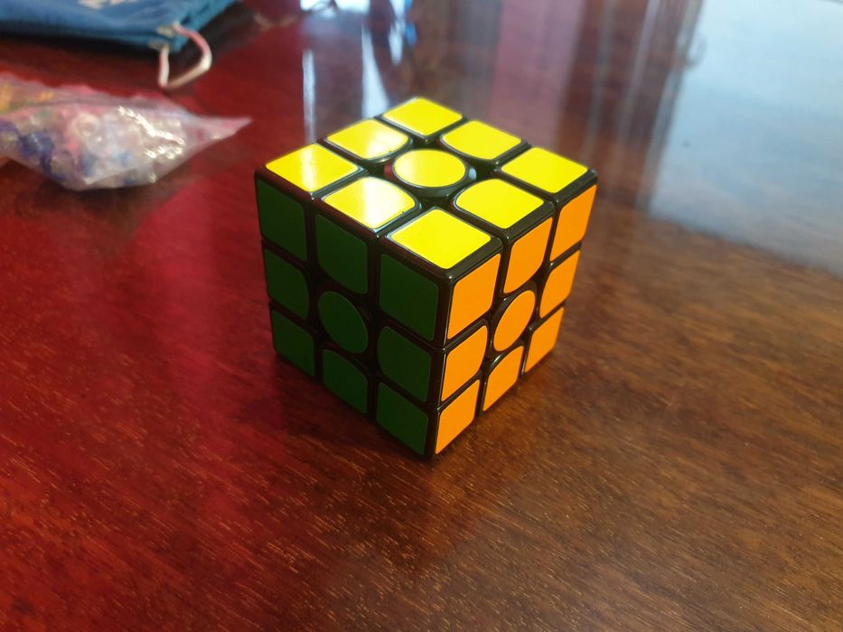 Рубик куб за скоростно нареждане Gan 356 Air UM 3x3x3 56мм Magnetic