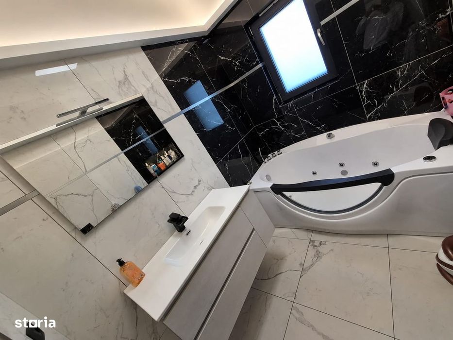 Vilă de lux cu piscină,teren 400 mp, Chiajna,Rosu