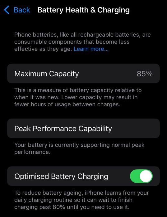 iPhone Xs 64 GB, черен