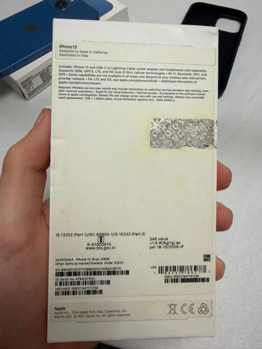 Продам Iphone 13 128g